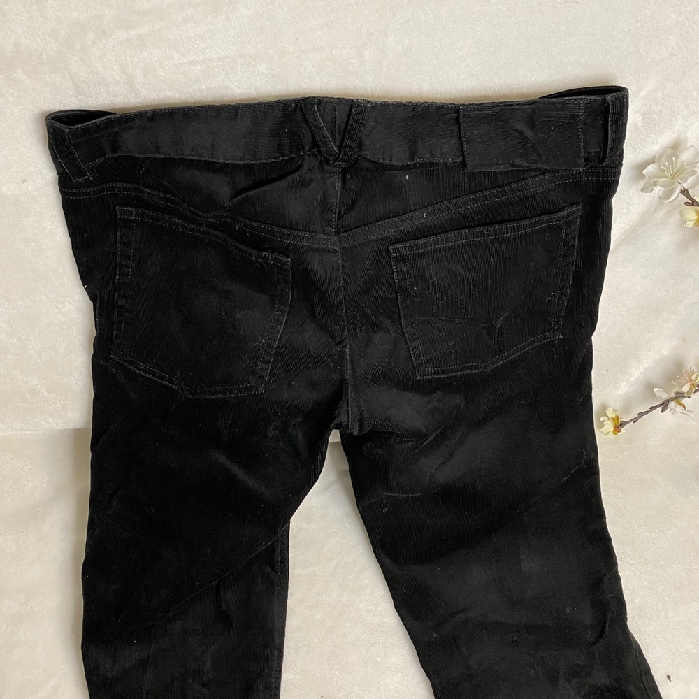 VINCE. | Corduroy/Cotton Blend Trousers - Picture 3 of 3